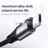 JOYROOM Type C Cable Hi-Tensile Data Transfer 1M Micro USB Nylon Cable For IPhone X 5 6 6S 7 8 Plus thumbnail-5