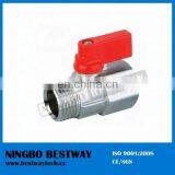 Nickel Plated Brass Mini Ball Valve thumbnail-6