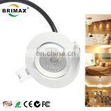 New Model Eye Shiled Round Recessed AC COB Driverless LED Downlight Led Downlight Housing thumbnail-4