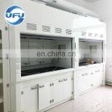 Laboratory Furniture Deck Mounted Full PP Fume Hood thumbnail-1