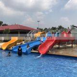 fiber glass family fun combination slide