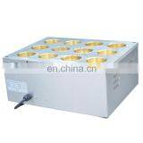 12 Holes Copper Plate Commercial Obanyaki Waffle Maker / Dorayaki / Imagawayaki Machine thumbnail-4