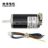 Chihai Motor CHR-3162 ABHL DC Hall Encoder Motor High Torque High Power Tool Type Carbon Brush Tubular Motor for Smart Car thumbnail-2