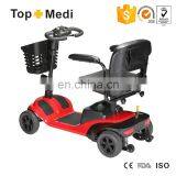 Four Wheel Lightweight Foldable Electric Mobility Scooter thumbnail-3