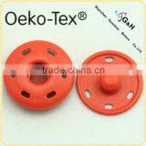 4 Hole/ 6 Hole Nickel Free Brass Metal Sew on Snap Fastener