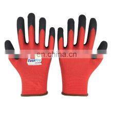 Factory Red Rubber Latex Industrial Working Glove For Construction thumbnail-3
