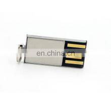 2020 Hot Selling Oem Logo Metal Flash Drive Usb 2.0 3.0 Memory Sticker Super Mini Metal Pen Drive thumbnail-1