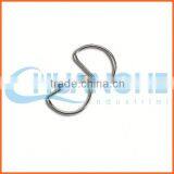 China Supplier Top Grade Metal Welded d Ring for Belt thumbnail-3