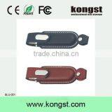 Kongst Hot Sale Item Best Quality Leather Case Usb Flash 16gb Usb 2.0 thumbnail-2
