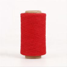 Keshu Yarn Weaving Recycled Polyester Cotton 60/40 Yarn For Weaving Ne8.5s Red OE Yarn