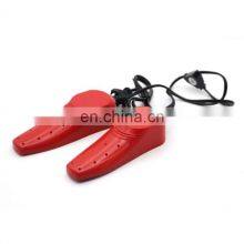2020 Lowest Price Red Portable EU Plug UV Light Electric Shoe Dryer