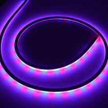 Chinese Factory Dream Color Rgb Sk6812 Ws2812b Silicone Led Neon Strip thumbnail-4