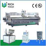 RICH 380Mpa Intensifier Pump CNC Water Jet Glass Cutting Machine thumbnail-1