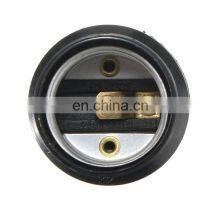 Good Quality E27 Lamp Socket CE Black Bakelite Lampholder thumbnail-5