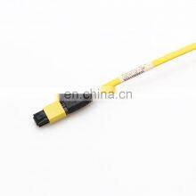 MPO Pigtail 12 Cores Singlemode Nissin MPO Female Connector thumbnail-5