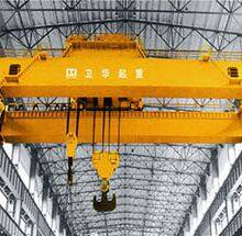 QD Type Model Cabin Control Double Beam Electric Overhead Traveling Crane thumbnail-3