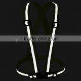 Elastic Reflective Belt Vest/Reflective Running Vest/Cycling Vest/Safety Vest thumbnail-2