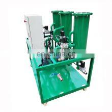 Factory Price Portable Used Lubricating Oil Filtration Machine/ Small Lubricating Oil Purifier thumbnail-4