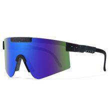2021 Sports Big Frame UV400 Running Cycling Pit Viper Style Sunglasses thumbnail-2