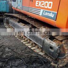 Low Price Hitachi EX200-1 Excavator 100% Original Japan Old Excavators thumbnail-3