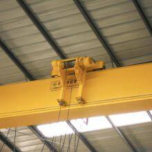 Top Quality Remote Control Single Beam Partial Hanging Hoist Trolley E0T Crane thumbnail-2