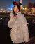 Age Reduction Smiling Face Bright Cotton Coat 2020 New Women Korean Version Loose Thickening Short Winter Coat for Women thumbnail-3