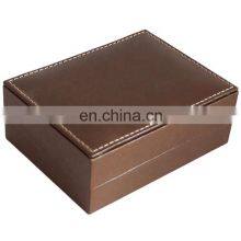 Custom Luxury Necklace Ring Jewelry Gift Packaging Boxes 12x9x4.5cm