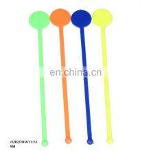 Custom Biodegradable Plastic Silicone Swizzle Stir Stick Sticks, Cocktail Tea Coffee Drink Stirrer thumbnail-2