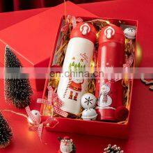 Trendy Pink Custom Logo Stainless Steel Lids Double Walled Insulated Water Bottle Stainless Steel thumbnail-5