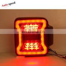 Smoke Color Led Tail Light for Jeep Wrangler JL thumbnail-2