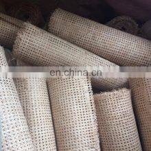 Unbleached Hexagon Open Rattan/Wicker Mesh Cane Webbing For Furniture (WS: +84989638256) thumbnail-1