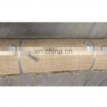 Premium Quality Natural Bleached Rattan Mesh Roll With Half Inch Hand Woven Knitted Sheet Bamboo Cane Sheet Weaving Furniture thumbnail-3