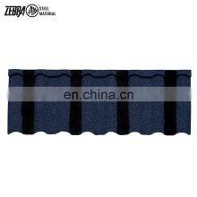 Roofing Tiles Chip Stone Coated Metal Roof Tile Rooftop Stone Coated Roofing Tile thumbnail-2