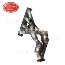 XUGUANG Aftermarket Direct Fit Exhaust Manifold Catalytic Converter for BMW E63 thumbnail-2