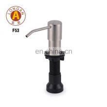 China Hand Soap Dispenser Liquid Soap Dispenser Type And Stainless Steel Main Material Bathroom Soap Dispenser Stainless Steel thumbnail-1