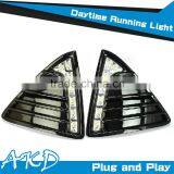 AKD Car Styling for Ford Focus3 DRL New Focus3 DRL Daytime Running Light Good Quality LED Fog lamp