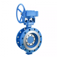 Triple Eccentric Offset Metal Seated Motorized Butterfly Valves