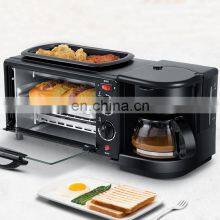 New Selling 3 in 1 Mini Multifunctional Plastic Automatic Electric Cereals Breakfast Machine for Home Use