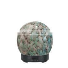 2021 140ml 3d Essential Oil Humidifier Electric Ultrasonic Aroma Glass Diffuser thumbnail-3