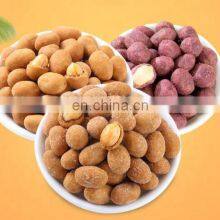 Линия оборудования для производства фритюрованных бобов и снеков из арахиса для малого бизнеса