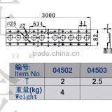 04502 Cargo Control Track for Track Trailer Parts thumbnail-3