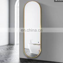 Arch Dressing Mirror Standing on Floor Mirror and Wall Mirror thumbnail-5