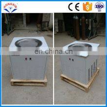 High Quality Single Pot Commercial Fried Ice Cream Roll Machine for Sale thumbnail-2