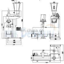 10kg 1kg 1kg Garlic Rice Automatic Grain Packing Machine thumbnail-2
