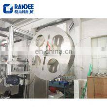 Automatic Double Head Heat Shrink Sleeve Label Labeling Machine for Cup Jelly thumbnail-4