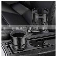 Verified Smart Custom Accessories Seat Organizer Plastic Fries Dual Multifunction Car Cup Holder thumbnail-2