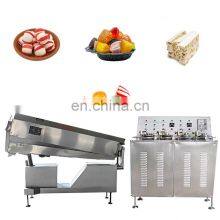 Make Cut Special Lollipop Production Line Mini Candy Batch Roller And Rope Sizer For Candy thumbnail-4