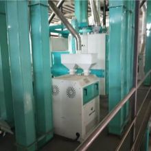 Soybean peeling and processing equipment