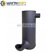 Doosan Excavator Parts Exhaust Muffler DX225 DX300 DX420 Crawler Excavator Machinery Repair Shops,construction Works 40mn2 35mnb thumbnail-2