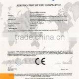 CE -- VERIFICATION OF EMC COMPLIANCE